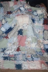 ragtime quilt top